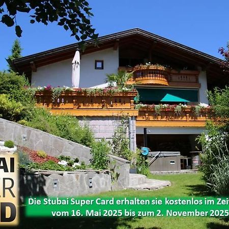 Apartment Villa Sonnegg Fulpmes Exterior photo
