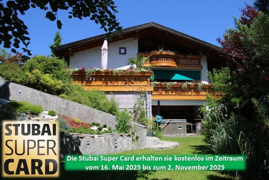 Apartment Villa Sonnegg Fulpmes Exterior photo